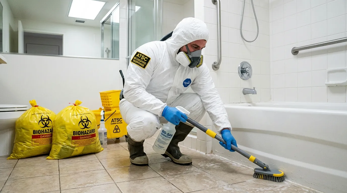 Decontamination equipment deployed for Blood Cleanup in Lisbon